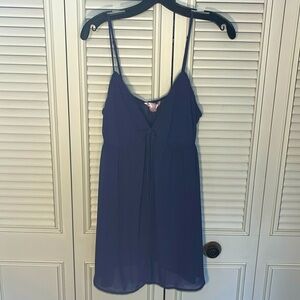Vtg Victoria’s Secret Nighty Dusty Purple